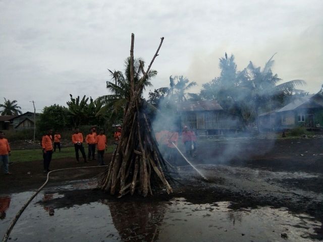 Begini Caranya Teknik MPA Padamkan Karhutla